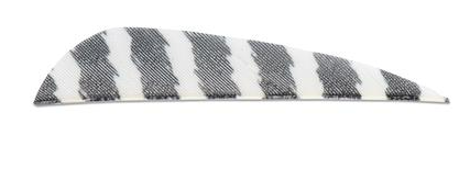 PLUMES - 3" PARABOLIC BARRED COLOR (TIGRÉE) – Image 7