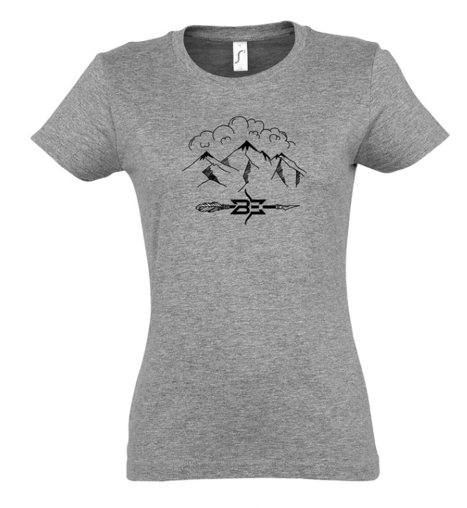 TEXTILE - MOUNTAIN TOP WOMEN'S TEE – Image 2