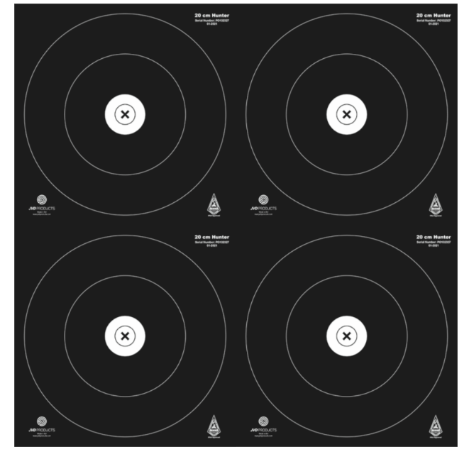BLASON - 4x20CM (IFAA HUNTER)
