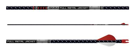 TUBES - FULL METAL JACKET 5mm (FMJ)