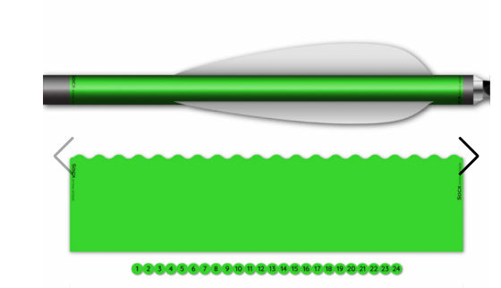 WRAP - 8MM MAX FLUOR COLOR