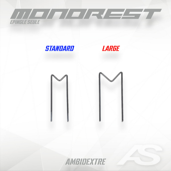 REPOSES FLECHES - EPINGLE SEULE MONOREST