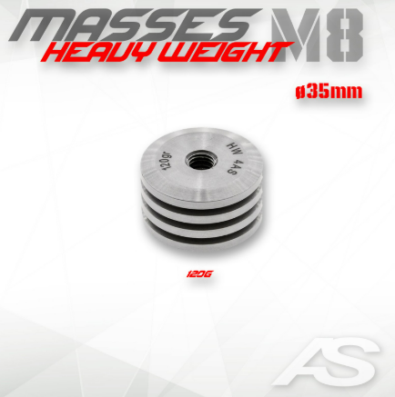 STABILISATIONS - MASSE HEAVY WEIGHT