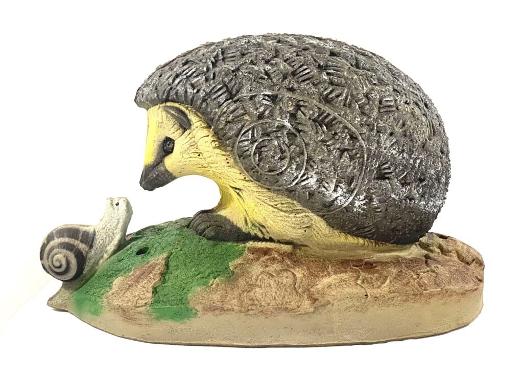 CILBE 3D - HERISSON AVEC ESCARGOT