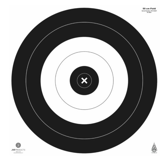 BLASON - 50CM (IFAA FIELD)