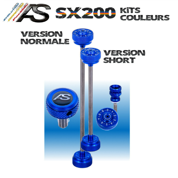 VISEURS - KIT COULEURS SX200