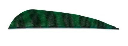 PLUMES - 3" PARABOLIC BARRED COLOR (TIGRÉE) – Image 9