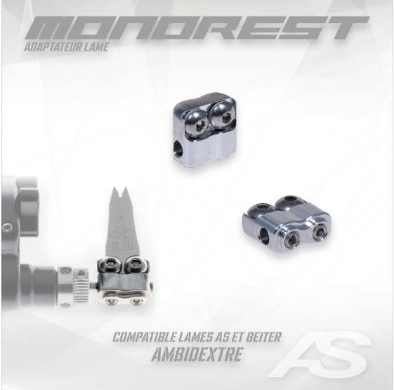 REPOSES FLECHES - ADAPTATEUR LAME