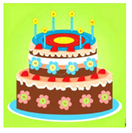 BLASON - ANNIVERSAIRE (JEUX)