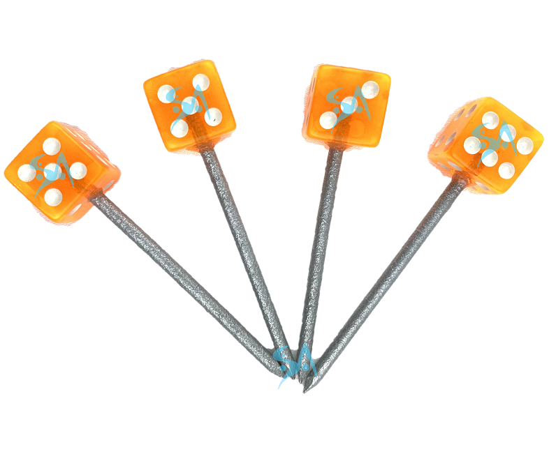 OUTILLAGE - CLOUS DÉS PAR 4