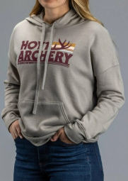 TEXTILE - HOODIES LADIES RETRO ROYAL