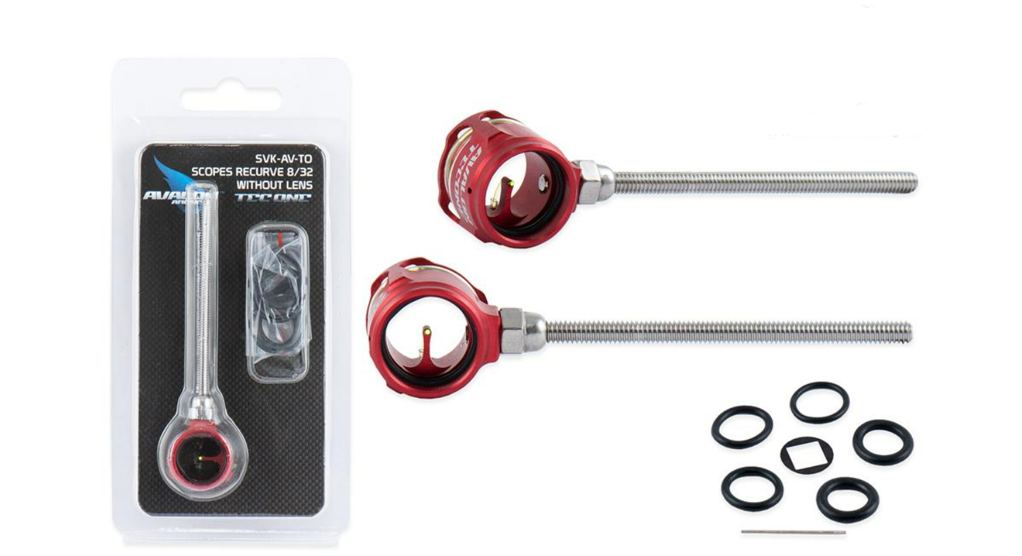 OEILLETON - SCOPE RECURVE TEC ONE 8/32 – Image 2