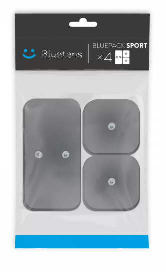 BLUETENS - PACK ELECTRODES DUO SPORT 1