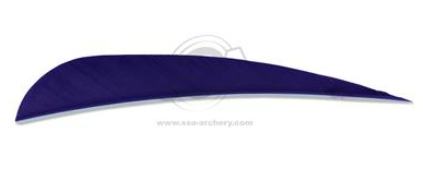 PLUMES - 5" PARABOLIC SOLID COLOR (UNIE) DROITIER CAMO TRE BROWN – Image 8