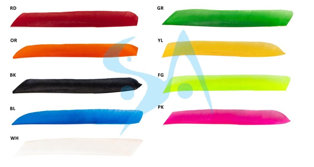 PLUMES - FULL LENGTH SOLID COLOR (UNIE) PIK