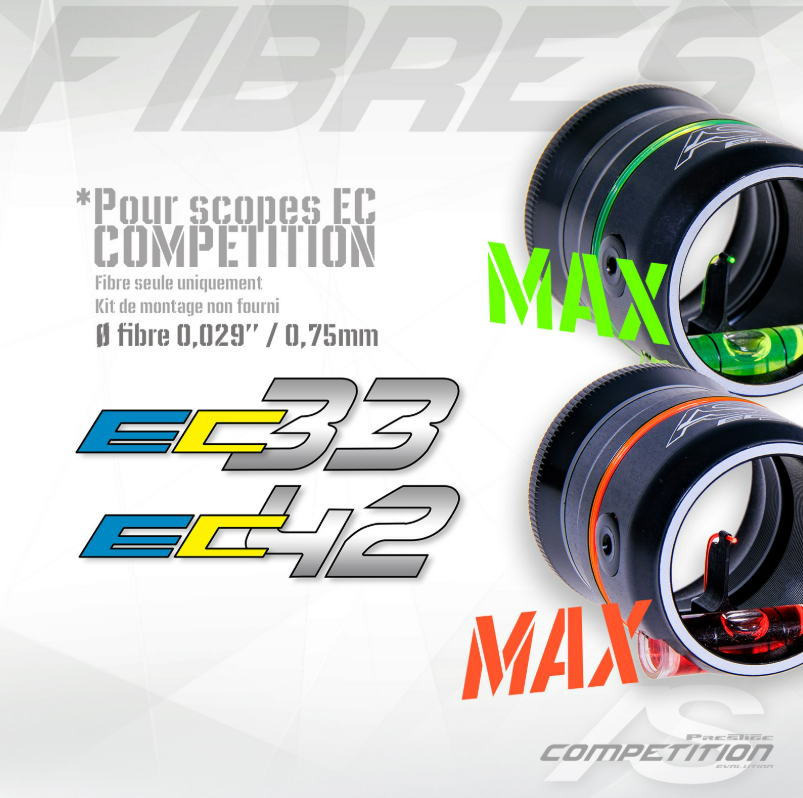 FIBRE - FIBRES OPTIQUES SCOPE EC (SEULE)