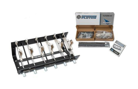 OUTILLAGE - HEXAGON FLETCH-6 ARROWS STRAIGHT CLAMP (EMPENNEUSE)