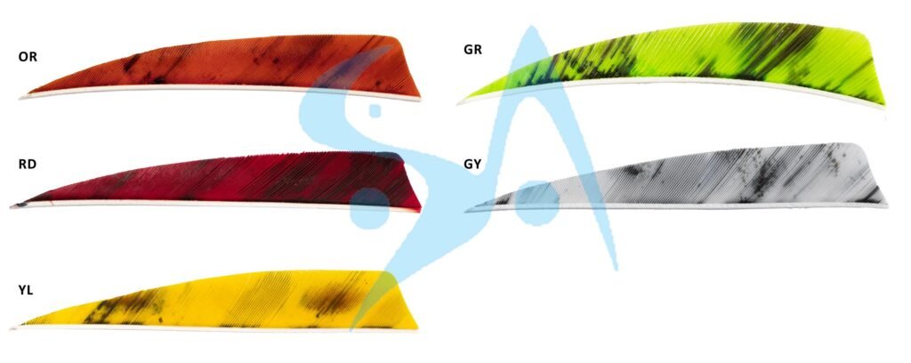 PLUMES - 4" SHIELD CAMO