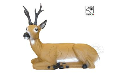 CIBLE 3D - CHEVREUIL COUCHE