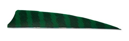 PLUMES - 4" SHIELD BARRED COLOR (TIGRÉE) – Image 8