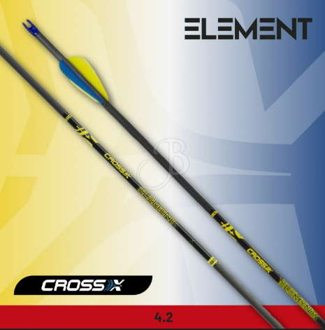 FLECHES - ELEMENT PLUMES PLASTIQUES