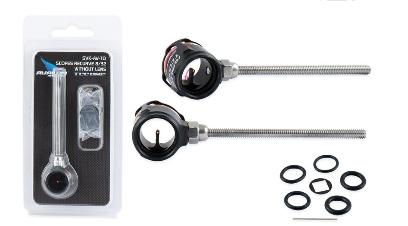 OEILLETON - SCOPE RECURVE TEC ONE 8/32 – Image 3