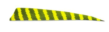 PLUMES - 5" SHIELD BARRED COLOR (TIGRÉE) – Image 11