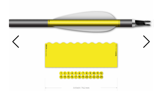 WRAP - 5.5MM SHORTY MAX FLUOR COLOR – Image 3