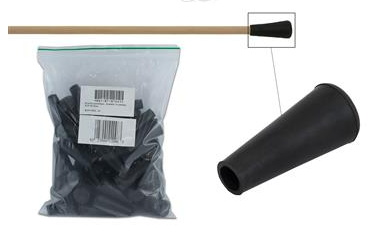 POINTES - BLUNT CAOUTCHOUC