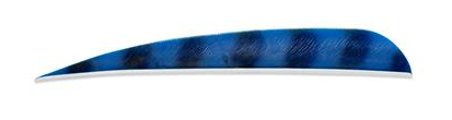 PLUMES - 5" PARABOLIC BARRED COLOR (TIGRÉE) – Image 11