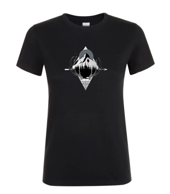 TEXTILE - ELK MOUNTAIN WOMEN'S TEE – Image 2