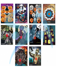 BLASON - HALLOWEEN FACES (JEUX)