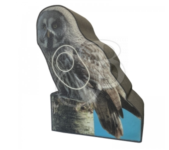 CIBLE 2D - PHOTO HIBOU