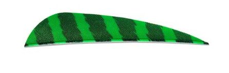 PLUMES - 3" PARABOLIC BARRED COLOR (TIGRÉE) – Image 6