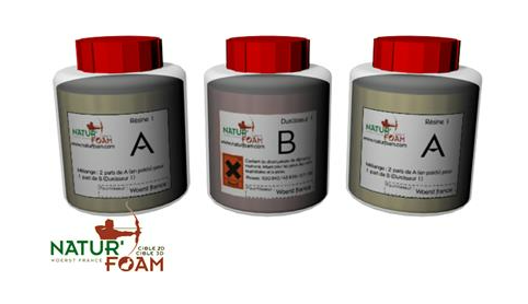 CIBLE 3D - TARGET REPAIR KIT