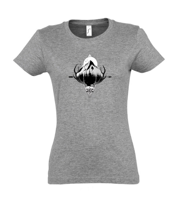 TEXTILE - ELK MOUNTAIN WOMEN'S TEE