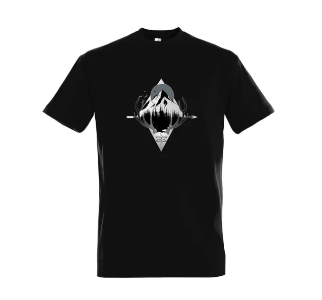 TEXTILE - ELK MOUNTAIN MEN'S TEE – Image 3