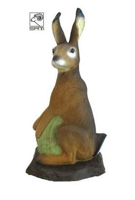 CIBLE 3D - LIEVRE MARRON ASSIS