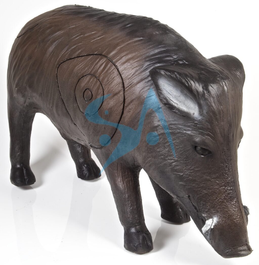 CIBLE 3D - SANGLIER FEUILLURE