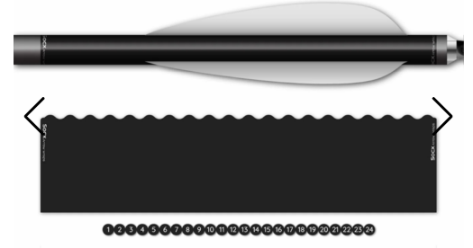 WRAP - 8MM MAX REGULAR COLOR