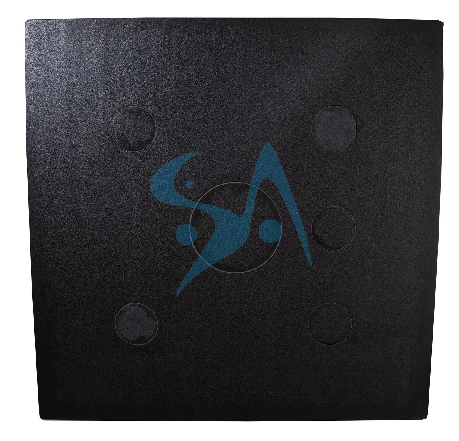 CIBLE - MOUSSE 130*130*22CM MULTI 6 – Image 2