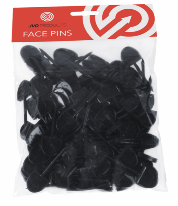 OUTILLAGE - CLOUS CIBLE NOIR PAR 100