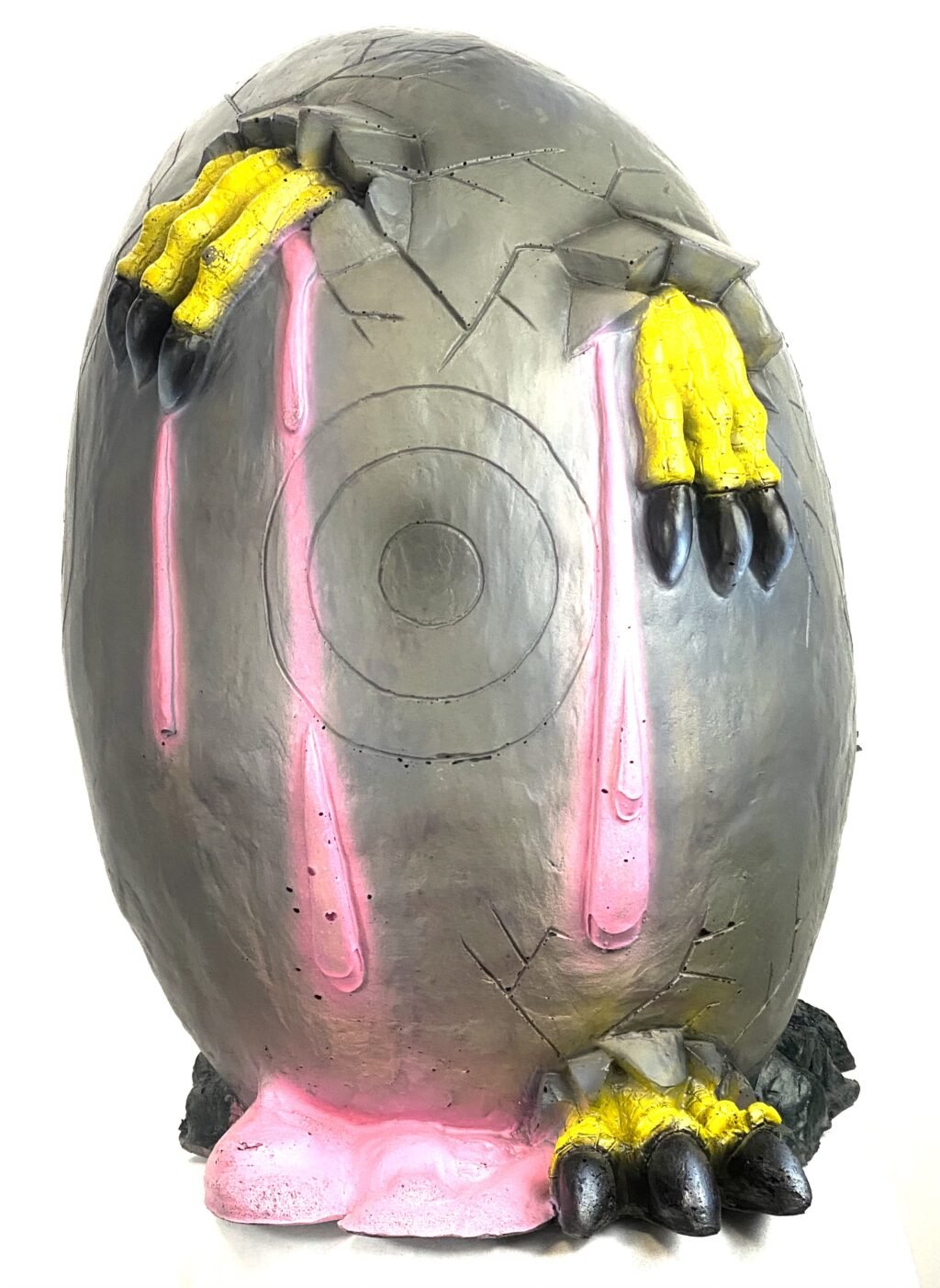 CIBLE 3D - OEUF DE DRAGON