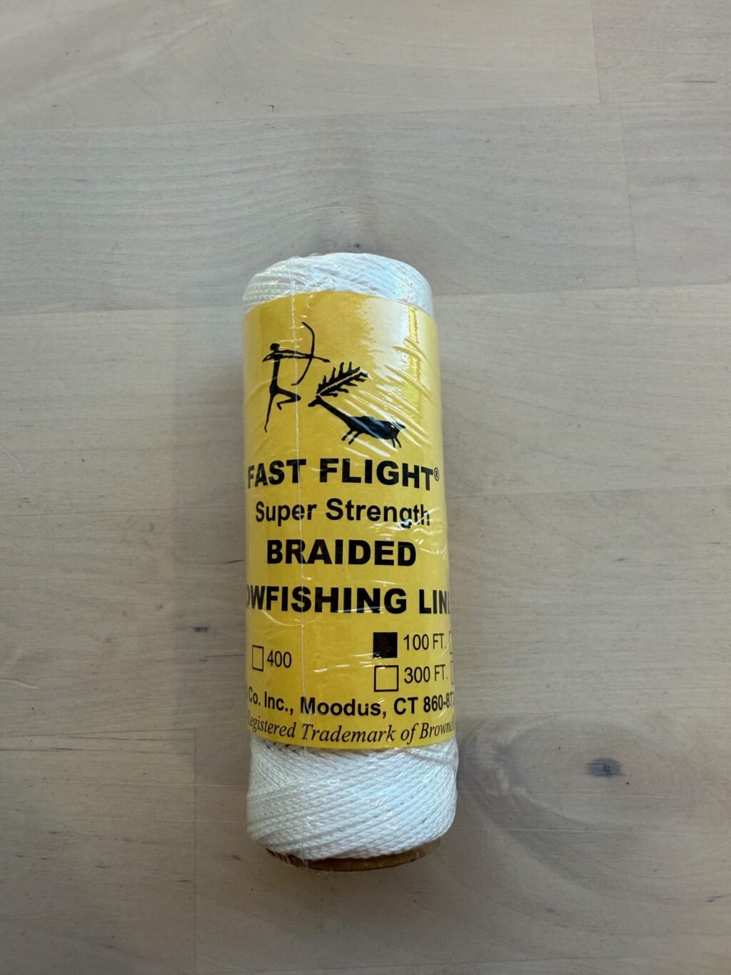 PECHE - BOBINE FIL 100FT