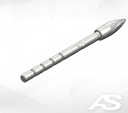 POINTES - PIERCE GOLD TIP