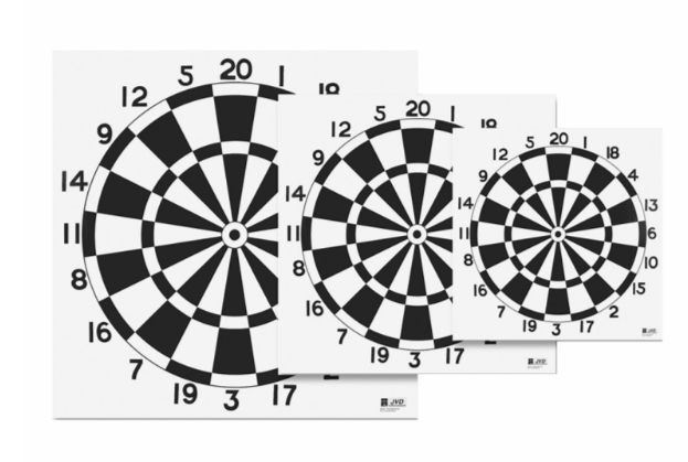 BLASON - DART 80CM (JEUX)