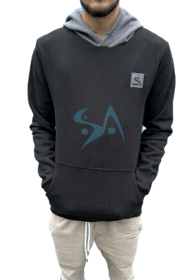 TEXTILE - HOODIE GRANITE