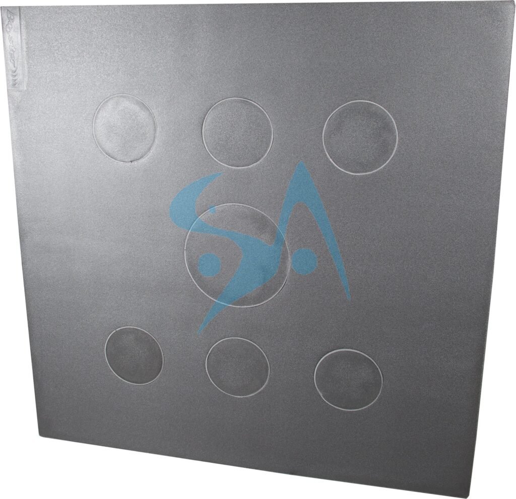 CIBLE - MOUSSE MFT PRO 125*125*22CM MULTI 13