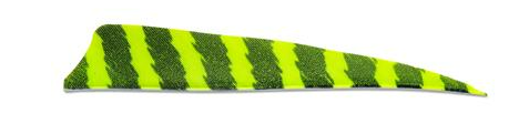 PLUMES - 4" SHIELD BARRED COLOR (TIGRÉE) – Image 10