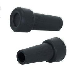 POINTES - BLUNT SLIP OVER CAOUTCHOUC